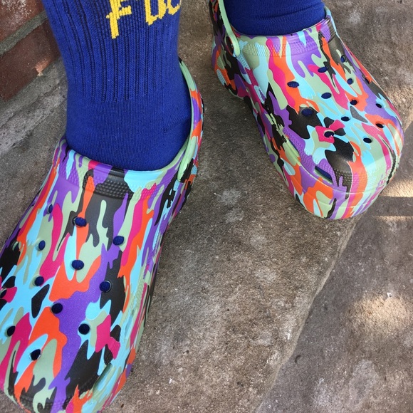 Crocs Platform - Picture 2 of 2